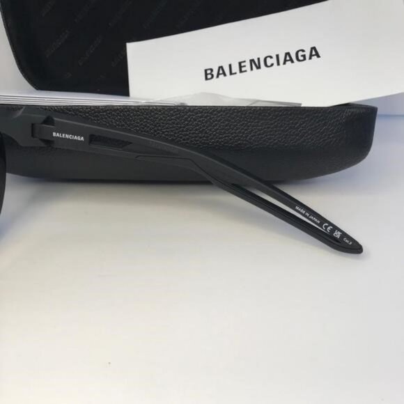 Balenciaga Women\'s BB0024SA BB/0024/SA 001 Havana Fashion Round Sunglasses 56mm main image 4